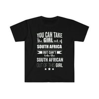 Ne mogu izvaditi Južnoafrički ponos iz devojke Unise majica S-3XL