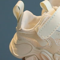 Tenisice za djevojčice čvrste boje mrežice prozračne nonkličke dječje casual sportske cipele