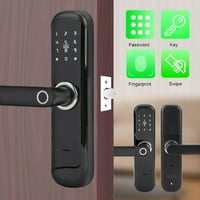 Fugacal Smart zaključavanje vrata Elektronska lozinka Protuprovalni unos za sigurnost protiv krađe za kućni hotelski apartman, zaključavanje otiska prsta, brava pametne vrata