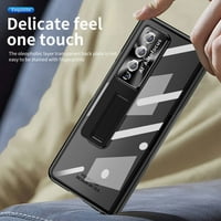 Foreverrich magnetska šarka za savijanje Samsung Galaxy Z Fold 5G Z Fold 5G, zaštitni ekran Zaštita od cijelog tijela Skrivena postolje udarna kućišta otporna na olovkom i zaštitniku sočiva