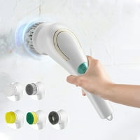 Električna četkica za čišćenje 5-in-multifunkcionalna USB punjenje Kupatilo za pranje alata za pranje