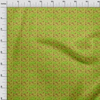 Onuone pamučne fle cniferske tkanine Batik DIY odjeća za preciziranje tkanine Tkanina od dvorišta široko