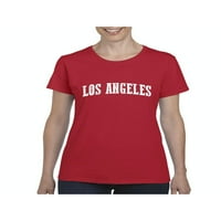 - Ženska majica kratki rukav - Los Angeles