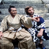 Shogun, Toshiro Mifune, Richard Chamberlain, 1980.: � Paramount Television Ljubazno: Everett Priključak