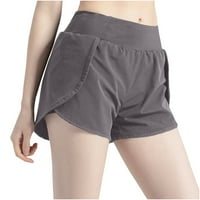 Gacuw Hlacks za žene Redovne fit Lounge pantalone Povucite na duksevima Yoga hlače Ležerne prilike labave vrećice Hlače Srednja struka Ljetna kratka kratke hlače