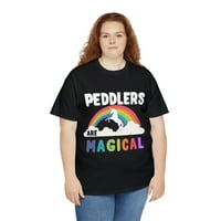 Peddleri su magična majica grafičke majice unise
