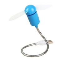 Kalupentinski ukrasi Mini serpentinski zakrivljeni ventilator tihi mekani list ventilator USB sučelje