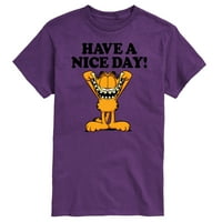Garfield - Lijep dan - Muška grafička majica kratkih rukava