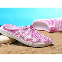 Tenmi Žene Ljeto začepljene cipele Klasične klompe Sandale klizne na cipelama Mules Beach Toborides unutarnje vanjske casual Brze suhe cipele za klompe za plažu Lagani vrtni garderi