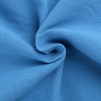 Tking modne ženske hlače Ležerne prilike pune pamučne posteljine elastične struke vučne vode duge široke