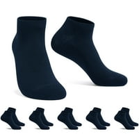 Čarape muške i ženske kratke čarape parovi čvrstih boja Sportske pamučne čarape