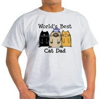 Cafepress - Najpopularnija majica za najbolju mačku na svijetu - lagana majica - CP