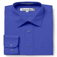 Zbirka gospoda Muška majica slim fit s dugim rukavima - francuska plava - 2-3