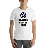 Nedefinirani pokloni 2xl tri ikona Clarion Soccer Mama kratkih rukava pamučna majica
