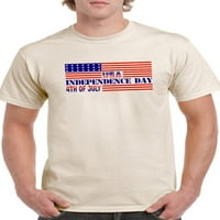 Dan nezavisnosti 4. majica Muškarci -Mage by Shutterstock, muški mali