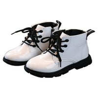 Difumos Girls Boys Boots Vodootporne vanjske klizne čizme za mališane maleni uniseks