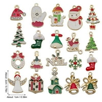 Božićni dekor Božićni mini ukrasi Male smole božićni ukrasi Mini božićni ukrasi ukrasi pokloni