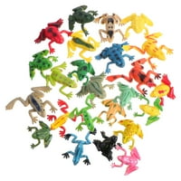 Simulacijske žabe Modeli Frogs Statue Frogs Figurine žabe igračke za djecu