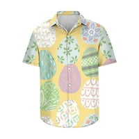 Košulje za muškarce Cleariance Ležerne prilike Ugodno muško zakonoška sitnica Havajska majica na plaži