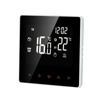 Htovila pametni termostat digitalni regulator temperature LCD DisplayTouch Week Programibilni električni