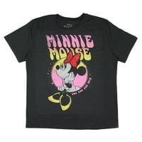 Disney ženski minnie miša jedna i jedina uznemirena grafička majica
