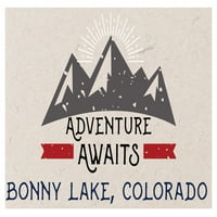 Bonny Lake Colorado Suvenir Frižider Magnet Avantura čeka dizajn