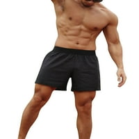 Atletski djeluje Muška kratke hlače Elastična struka Fitness Hlače za muškarce 3xl