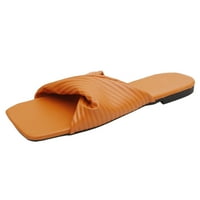 Žene Ljetne modne šarene potplate s vanjskim sandalama Sandale za žene narandžaste 8.5