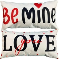 Volim te i budine jastuk za mine skup za dnevnu valentine godišnjice vjenčanja Vjenčanje Početna Kauč