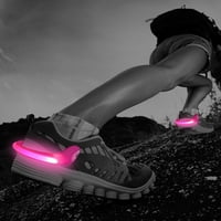 4ID SPURZ LED svjetlosne cipele cipele, 3 4 H 3 W 3 D, ružičasta, svjetla