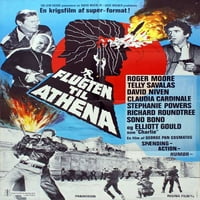 Bijeg u Athenu Movie Poster Print - artikl MOVIB40301