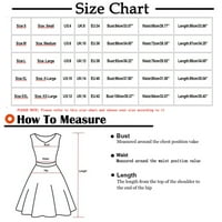 Mrat suknja Žene A-line suknje Pleted dame Modni V-izrez HIP nepravilne suknje za kratke rukave za djevojčice