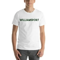 Camo Williamsport Chort rukav pamučna majica s nedefiniranim poklonima
