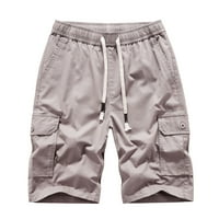 Menshalf Hlače hlače za hlače Clearence Sportske hlače Ležerne prilike za slobodno vrijeme sa džepovima