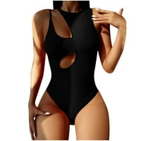 Simplmasygeni ženski kupaći kostimi plus veličina zazor ženski tisak bikini kupaći kostim napunjen grudnjakom