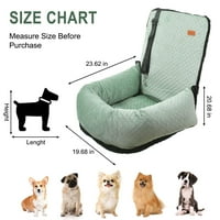 Pasko sjedalo, sjedalo za pse posebno je dizajniran za sigurnost pasa, uklonjivih kućnih ljubimaca za