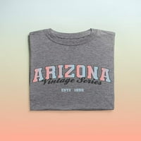 Retro fakultet Arizona majica Muškarci -Mage by Shutterstock, muški 5x-veliki