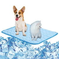 Pas za hlađenje pasa, prohladni jastučić za unutarnju i vanjsku, ledenu svilenu mat hladnjak pokrivač