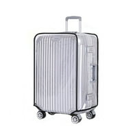 Prozirna putnička prtljaga poklopac kofer kofer kolica za kolica zaštitna torba za prašinu zaštitni