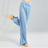 Aaimomet ženske joge hlače Žene visokog struka joga hlače Ženske pantalone za ženske pantalone Ljeto