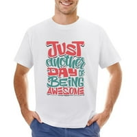 Nova fenomenalna sloganska majica Muška zabavna cool grafički kratki poklon