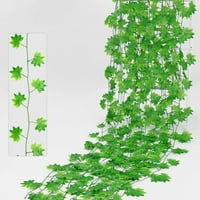 Fall Maple Ivy list umjetna travnata biljka lažna viseći Garland Vine kućni dekor