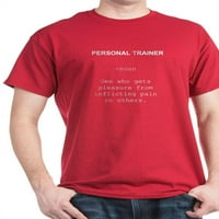 Cafepress - Personal trener imenica tamna majica - pamučna majica