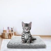 Kreveti za kućne ljubimce Plush Square Kennel Cat Jastuk za kućne ljubimce Duboko za spavanje Pas Kauč
