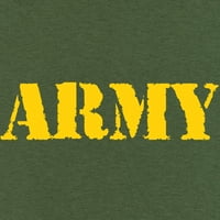 Thee Hee Hunt Army Majica Vojni vojnik Powir Mia Patriot Bolsiot Veteranna majica, siva, X-velika