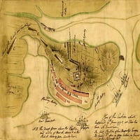 Bunker Hill vintage mape