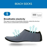 Čarape Muške i ženske čarape za vodu Bosonofoot Brzina suvih anti-skid vodene čarape joge