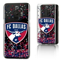 Dallas Galaxy Confetti Clear Case