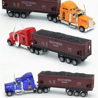 Greenhome 1: Legura kamion model realističan simulirani detaljni američki super dugim transportnim kamionima