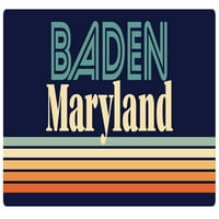 Baden Maryland frižider magnet retro dizajn